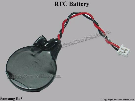 Picture of Samsung Laptop R45 Battery - Cmos / Resume / RTC Wire: 48mm