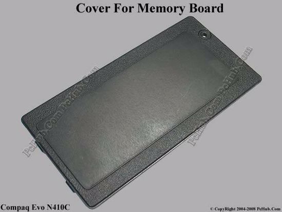 Picture of Compaq Evo N410c Memory Board Cover .