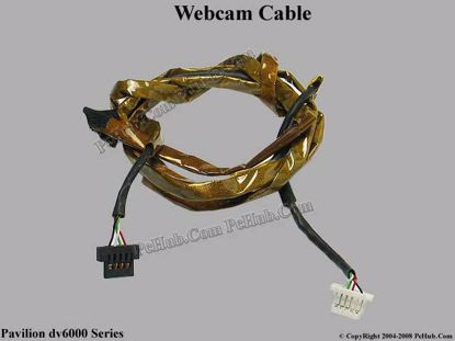 Picture of HP Pavilion dv6000 Series Various Item Web Cam Cable