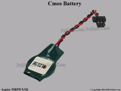 Picture of Acer Aspire 5585WXMi Battery - Cmos / Resume / RTC .