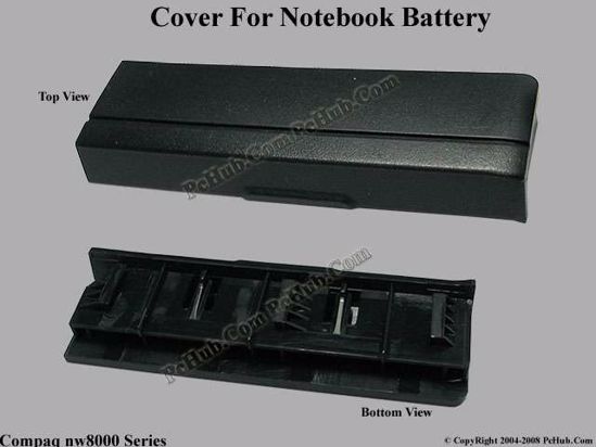 Picture of HP Compaq nw8000 Series Battery Cover .