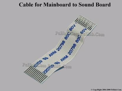 Picture of HP Pavilion tx1000 Series Various Item Sound BD Cable, for 441144-001