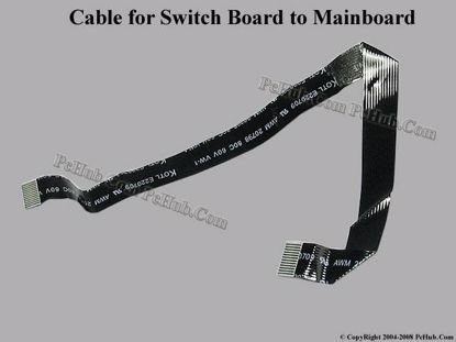 Cable Length: 125mm, 12-pin Connector 