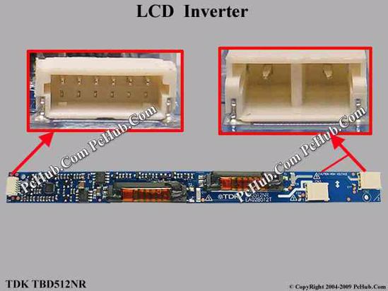 TDK TBD512NR LCD Inverter AS023220500