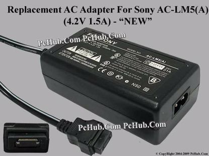 For Sony AC-LM5(A)
