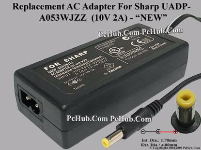 For Sharp UADP-A053WJZZ