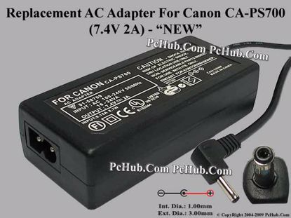 Replacement AC Adapter For Canon CA-PS700