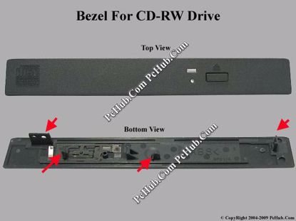 Picture of Acer TravelMate 613TXV CD-RW - Bezel For UJDA330