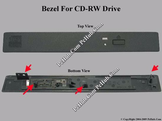 Picture of Acer TravelMate 613TXV CD-RW - Bezel For UJDA330