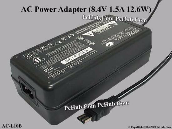 pp Sony AC-L10B AC Power Adapter 