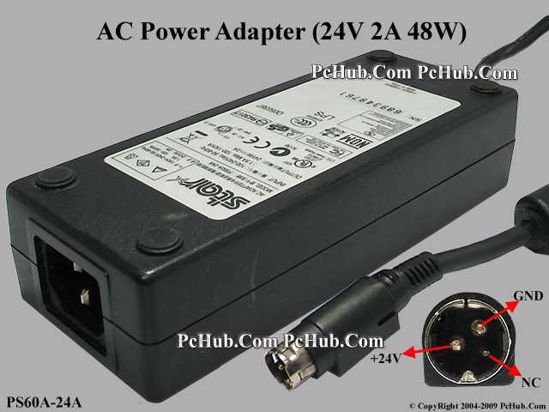 HQRP AC Leistungs Adapter Für 24V Labelwriter 320 330 400 450 Turbo Duo 