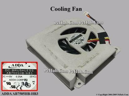 Fan CPU Fan AB7505HX-HB3 DC280002F00 Acer Aspire 5610 AB7505HB-HB3