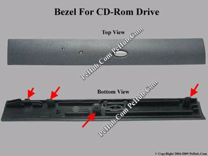 Picture of ASUS F7400 CD-ROM - Bezel For CD224E