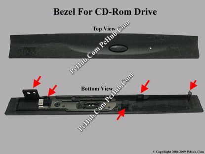 Picture of Compaq Armada 1700 CD-ROM - Bezel For UJDA150