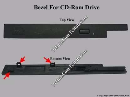 Picture of Gateway Solo 9300 CD-ROM - Bezel For CDR-U241-Z 
