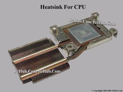 Picture of ECS G550 (Green550) Cooling Heatsink .