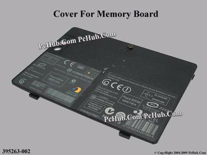 Picture of HP Compaq nx6325 Series Memory Board Cover 395263-002