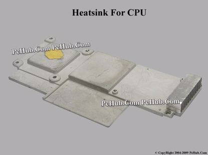 Picture of Samsung Laptop GT8000 Series Cooling Heatsink .