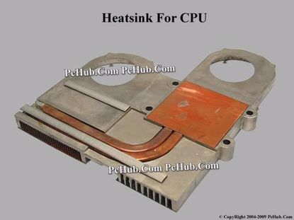 Picture of Sharp PC-GP2520 Cooling Heatsink .