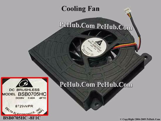 Fan CPU Fan AB7505HX-HB3 DC280002F00 Acer Aspire 5610 AB7505HB-HB3