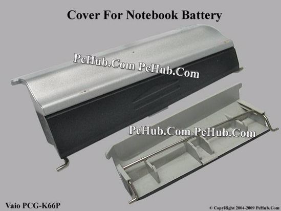 Picture of Sony Vaio PCG-K66P Battery Cover .