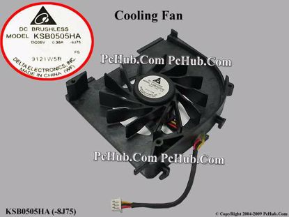 New CPU Fan for HP 584305-001 493001-001 491572-001 AB7405MX-LB3-QT6A2 