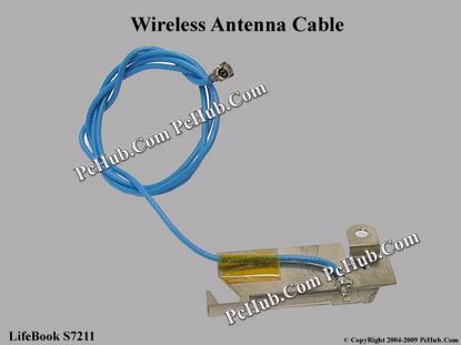 Picture of Fujitsu LifeBook S7211 Wireless Antenna Cable .