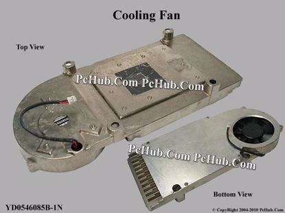 Picture of Y.S TECH YD0546085B-1N Cooling Fan  5V 1.2W, TypeC