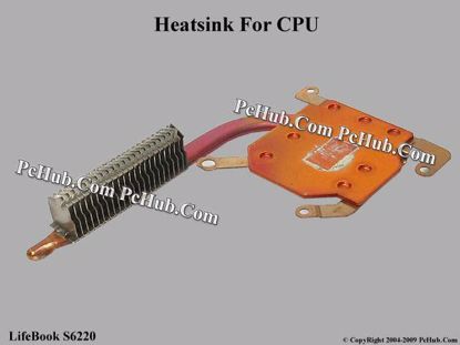 Picture of Fujitsu LifeBook S6220 Cooling Heatsink .
