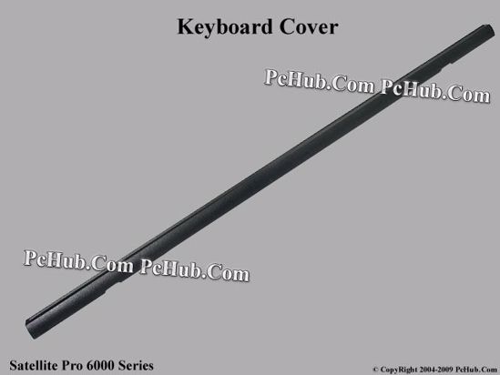 Picture of Toshiba Satellite Pro 6000 Series Various Item Keyboard Cover