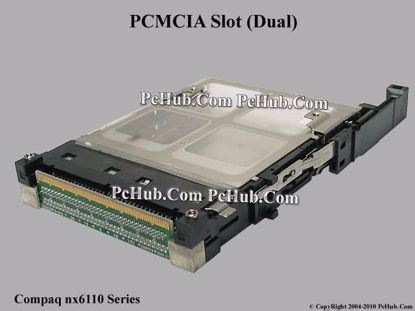 Picture of HP Compaq nx6110 Series Pcmcia Slot / ExpressCard .