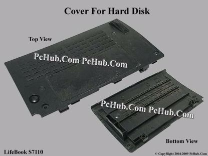 Picture of Fujitsu LifeBook S7110 HDD Cover .