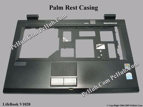 Picture of Fujitsu LifeBook V1020 Mainboard - Palm Rest Black Color