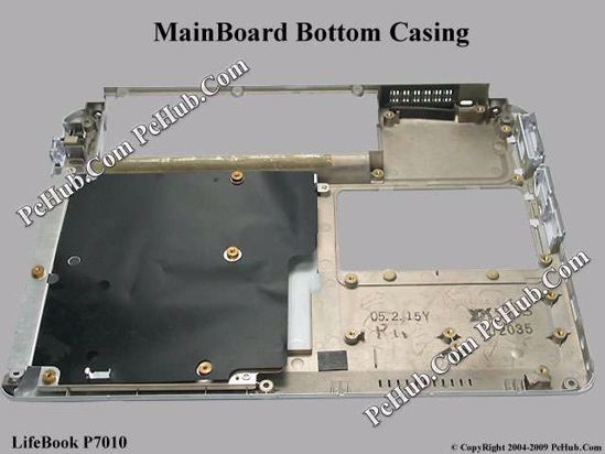 Picture of Fujitsu LifeBook P7010 MainBoard - Bottom Casing White Color