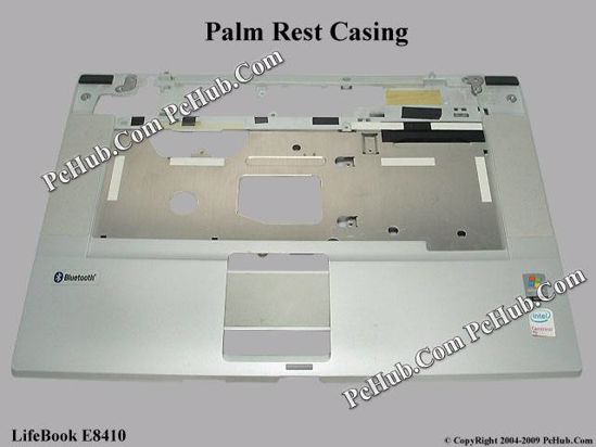 Picture of Fujitsu LifeBook E8410 Mainboard - Palm Rest with Touchpad