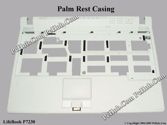 Picture of Fujitsu LifeBook P7230 Mainboard - Palm Rest with Touchpad & Fringerprint BD