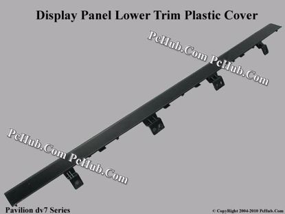 Picture of HP Pavilion dv7-2000 Series LCD Hinge Cover For 17.3 LCD Panel