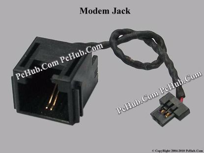 Picture of HP Compaq 2230s Series Various Item Modem Jack