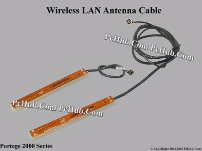 Picture of Toshiba Portege 2000 Series Wireless Antenna Cable .