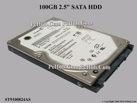 ST9100824AS, HP Spare: 395293-004