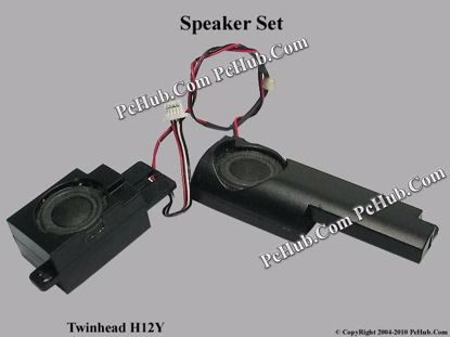Picture of Twinhead H12Y Speaker Set .
