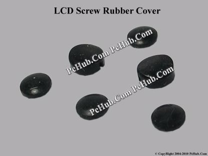 Picture of HP Pavilion dv2000 Series Various Item LCD Screw Rubber Cover