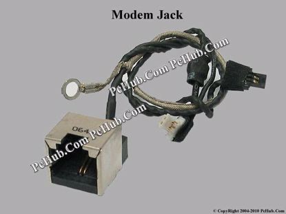 Picture of IBM Thinkpad X60 1706-CC6 Various Item Modem Jack