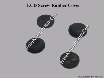 Picture of Acer Aspire 5684WLMi Various Item LCD Screw Rubber Cover