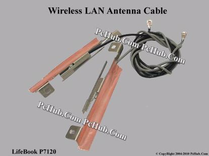 Picture of Fujitsu LifeBook P7120 Wireless Antenna Cable .
