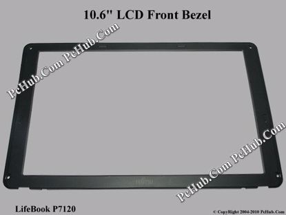 Picture of Fujitsu LifeBook P7120 LCD Front Bezel 10.6"