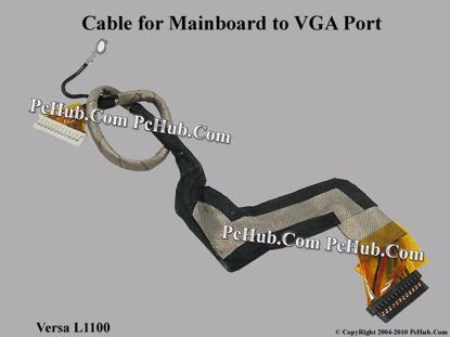 Picture of NEC Versa L1100 Various Item VGA Connector Cable