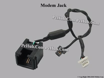 Picture of HP Compaq nc6320 Series Various Item Modem Jack