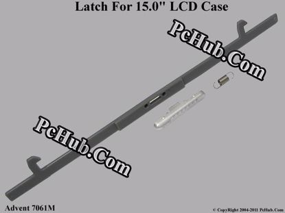 Picture of Advent 7061M LCD Latch 15.0"