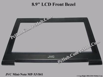 Picture of JVC Mini-Note MP-XV841 LCD Front Bezel 8.9"